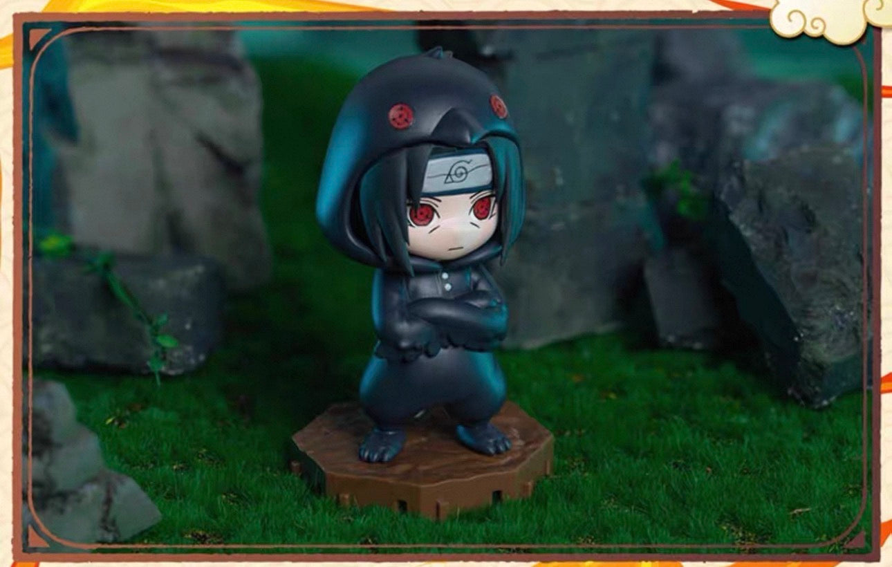 Bandai Namco X BN Figure Q Naruto Pyjamas Series