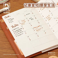 LuLu the Piggy – Café Bean Series B6 Notebook