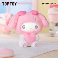 TOPTOY Sanrio My Melody 50th Anniversary Milk Candy Series Plush Blind Box Toy