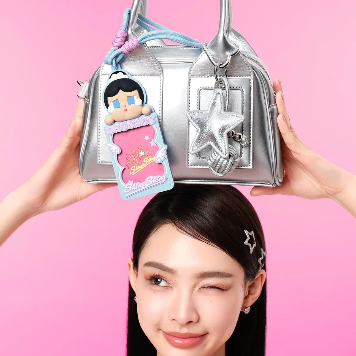 CRYBABY SHINY SHINY SERIES-Card Holder Blind Box