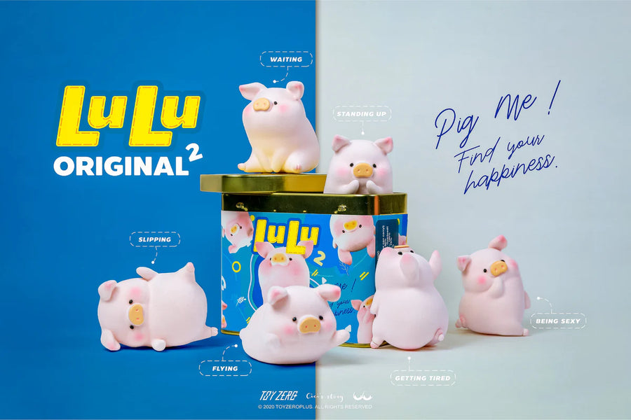 LuLu The Piggy - The Original 2nd Series (Can Set)