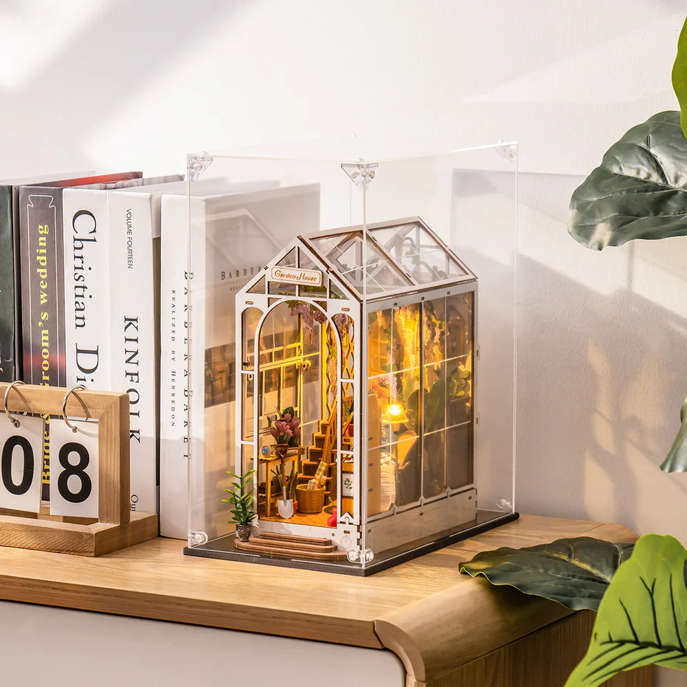 Display Box For TGB Book Nook WD1001