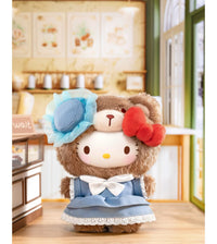 Sanrio British Afternoon Tea Party Vinyl Plush Keychain Blind Box – Cute & Collectible Sanrio Bag Charms