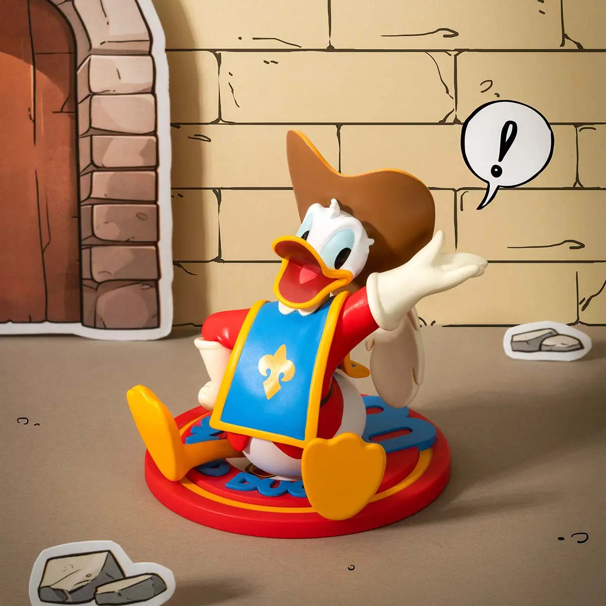 Disney Donald Duck 90th Anniversary Series Figures