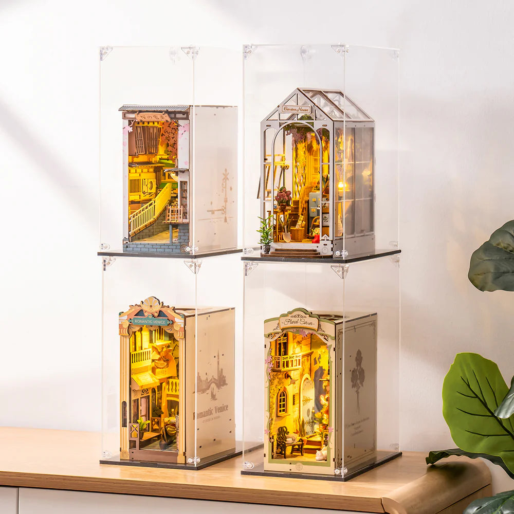 Display Box For TGB Book Nook WD1001