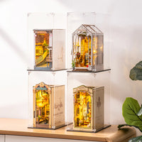 Display Box For TGB Book Nook WD1001