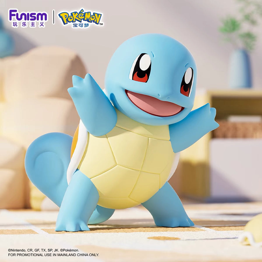 Squirtle Funism Prime Figure 400%