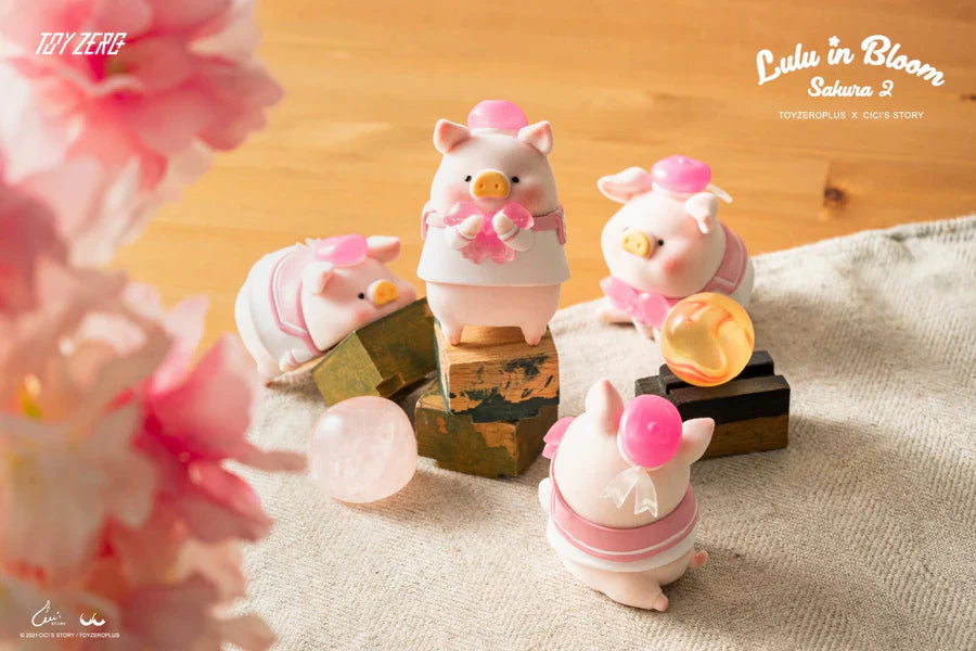 Lulu the Piggy - Sakura 2 Series Blind Box
