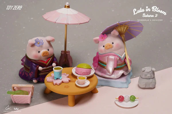 Lulu the Piggy - Sakura 2 Series Blind Box