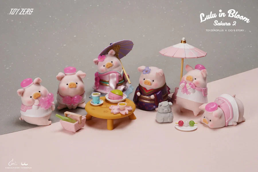 Lulu the Piggy - Sakura 2 Series Blind Box
