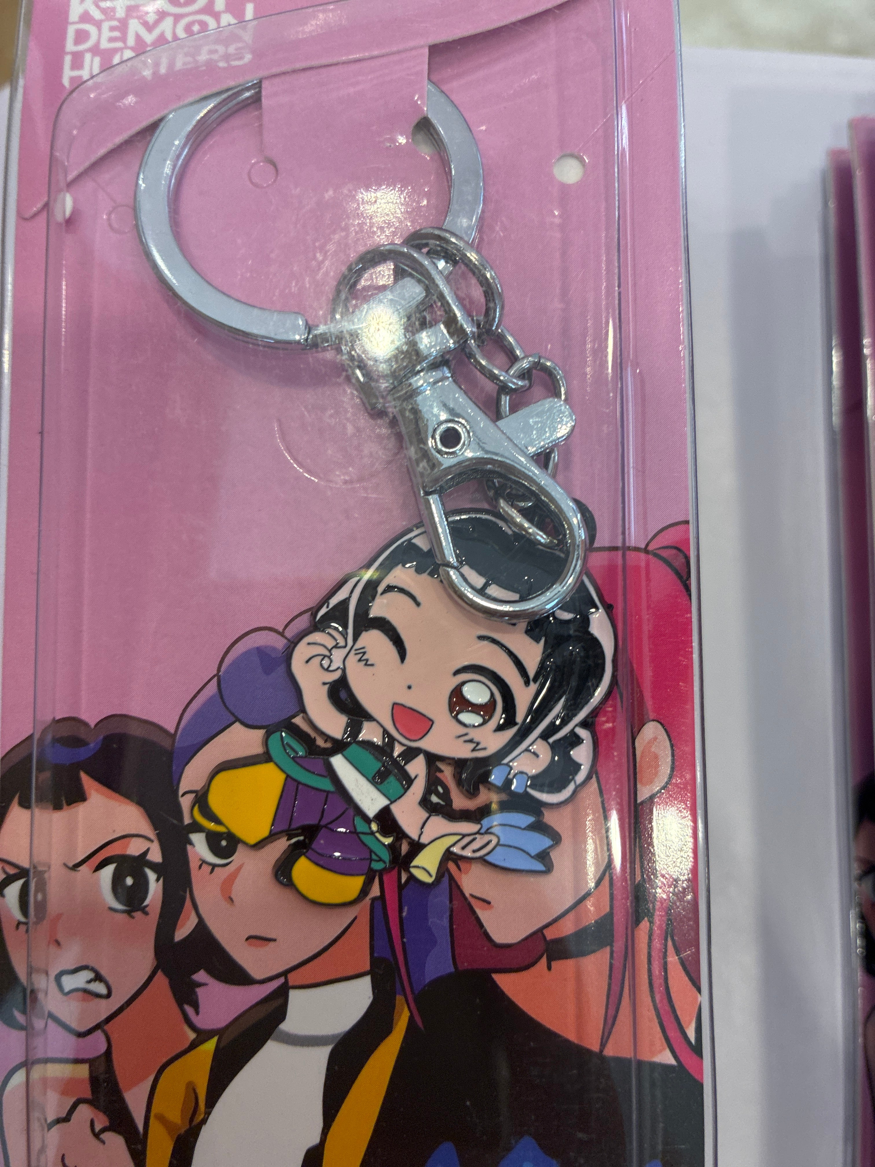 K Pop Demon Hunters Keychains
