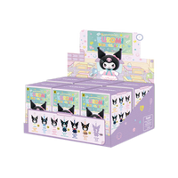 TOPTOY × Kuromi School Life Series Plush Keychain Blind Box