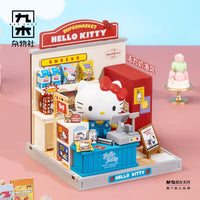 Rolife × Sanrio – Hello Kitty DIY Art House: “Super Snacks” Store