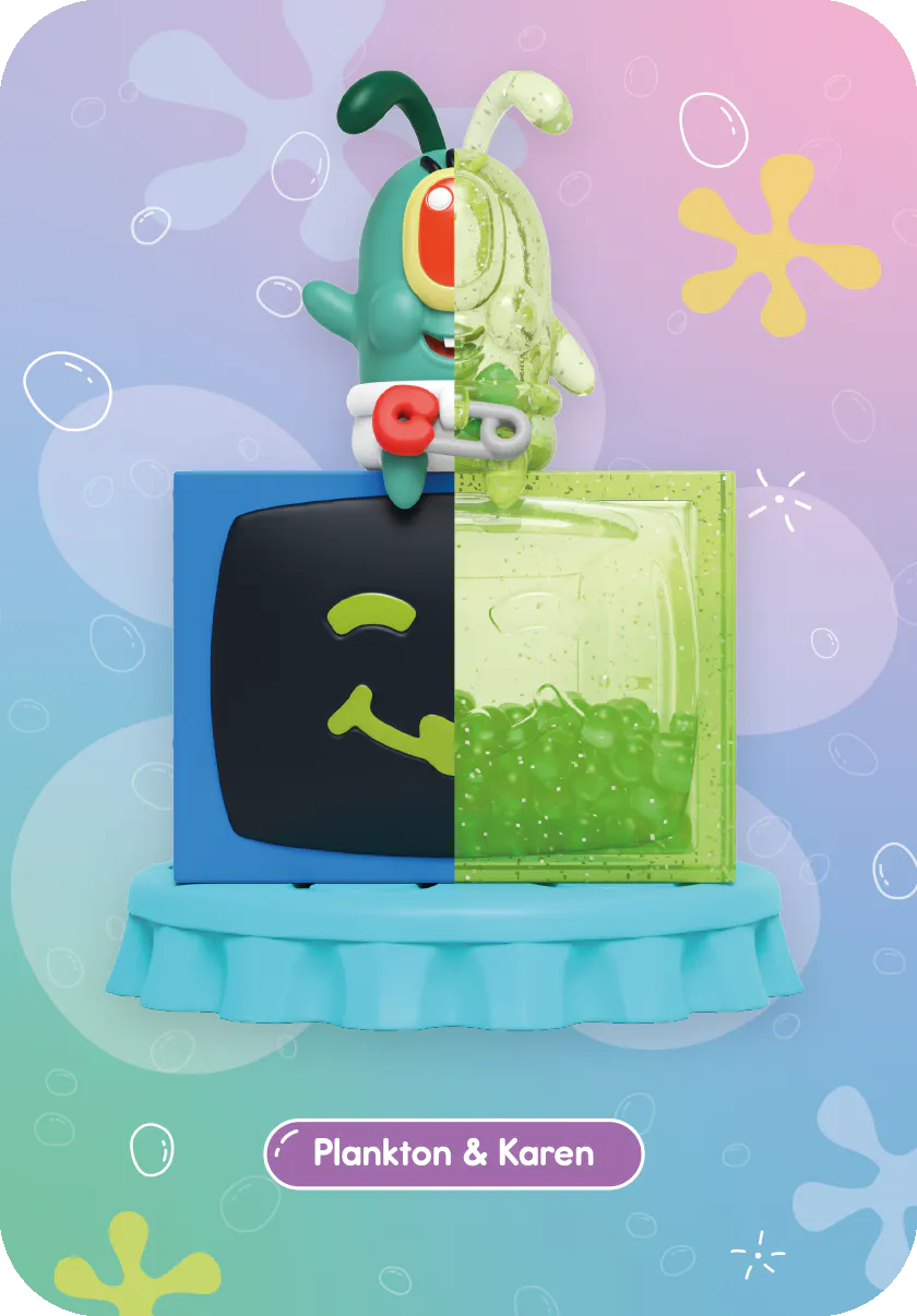 Kandy X SpongeBob SquarePants (Soda Edition) Blind Box