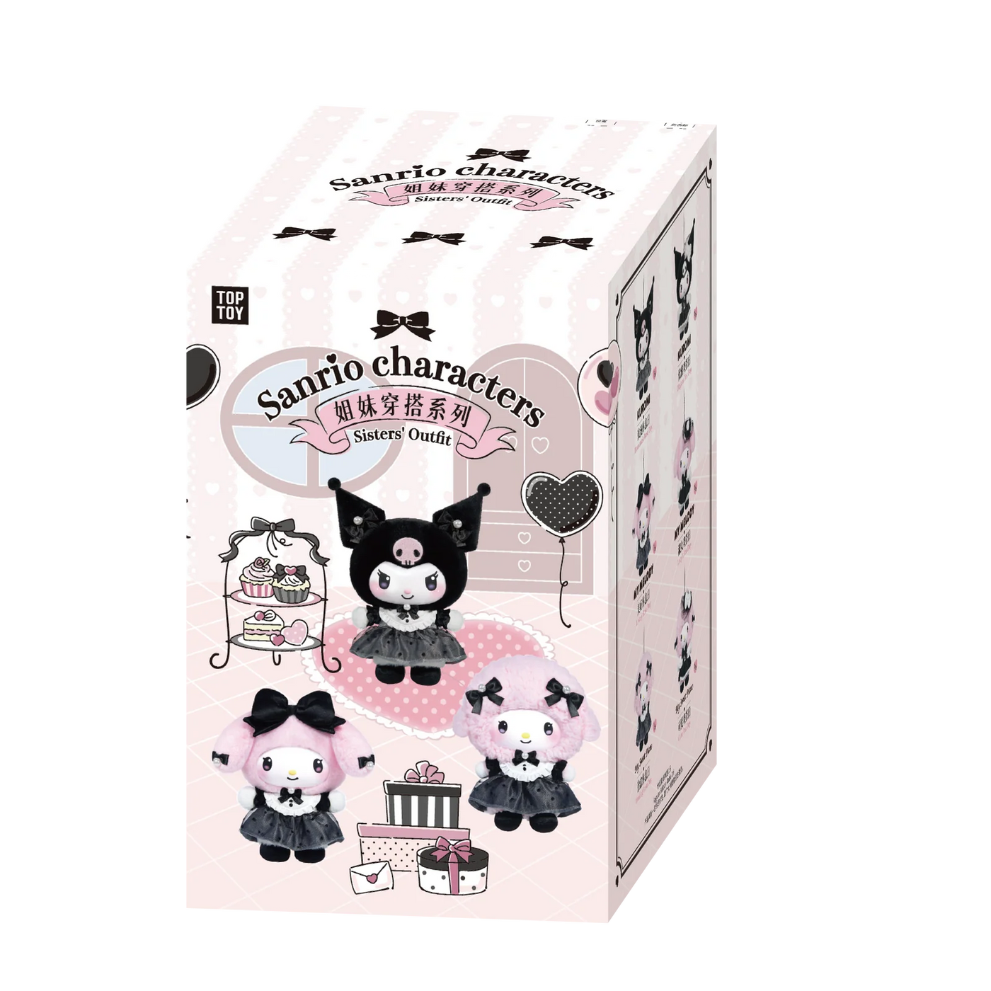 TOPTOY × SANRIO – Sisters Outfit Series Vinyl Plush Blind Box