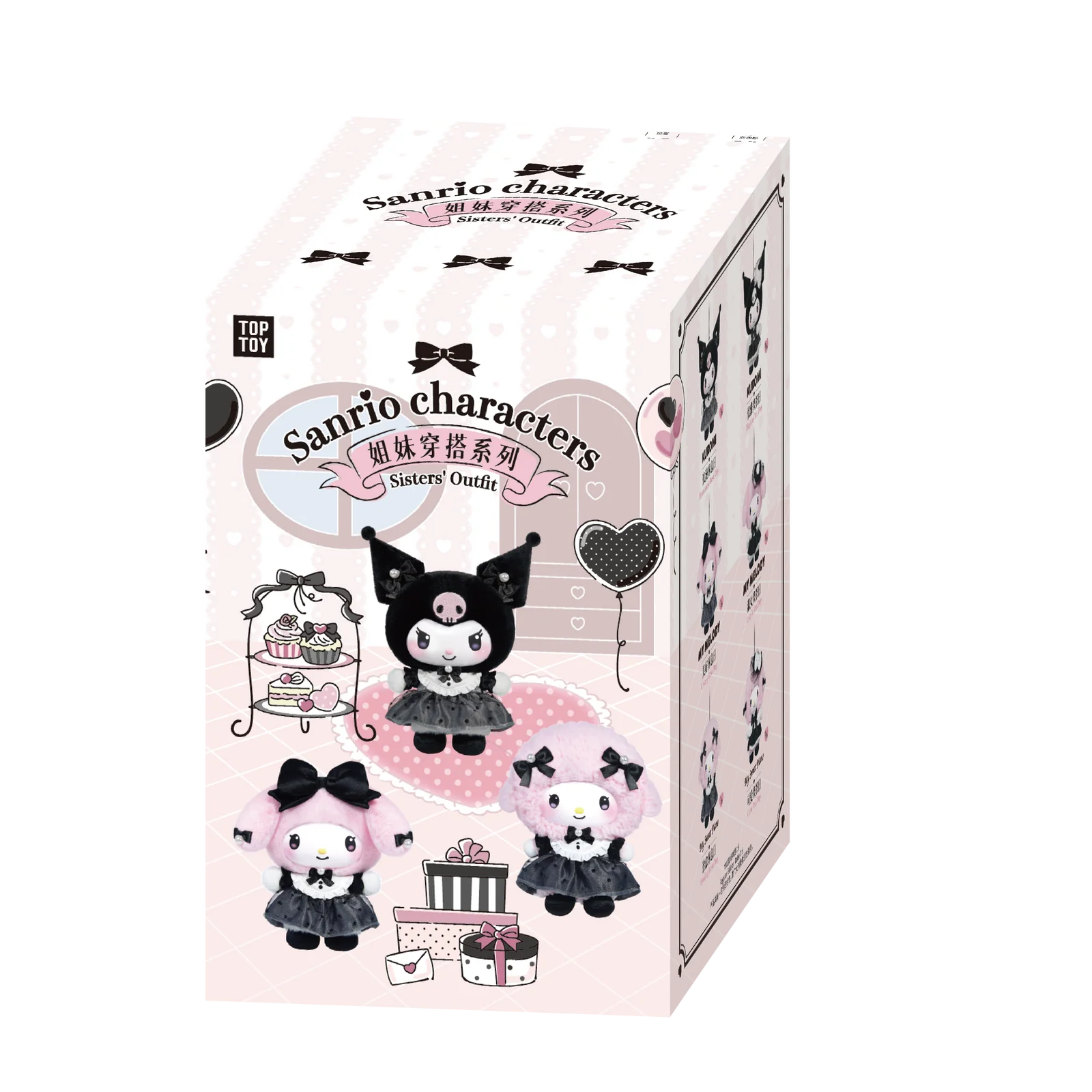 TOPTOY × SANRIO – Sisters Outfit Series Vinyl Plush Blind Box
