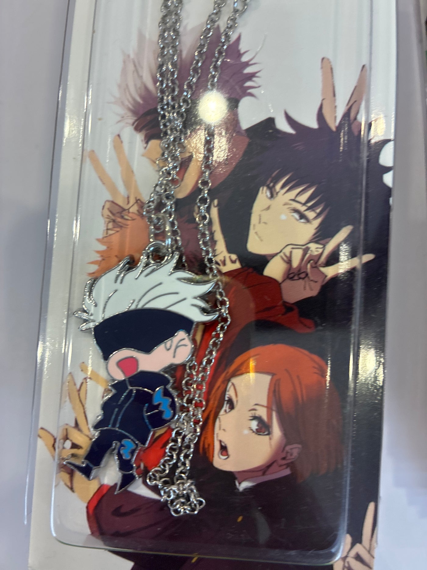 JJK Keychain
