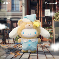Sanrio Latte Baby Series Vinyl Face Plush Keychain Blind Box