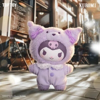 Sanrio Latte Baby Series Vinyl Face Plush Keychain Blind Box
