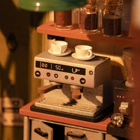Rolife Flavory Café DIY Miniature House Kit DG162