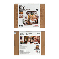 Rolife Flavory Café DIY Miniature House Kit DG162