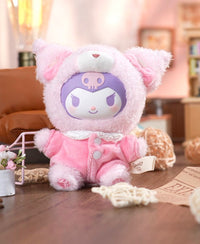 Sanrio Kuromi Peachy MyMelody Soft Vinyl  Plush Keychain
