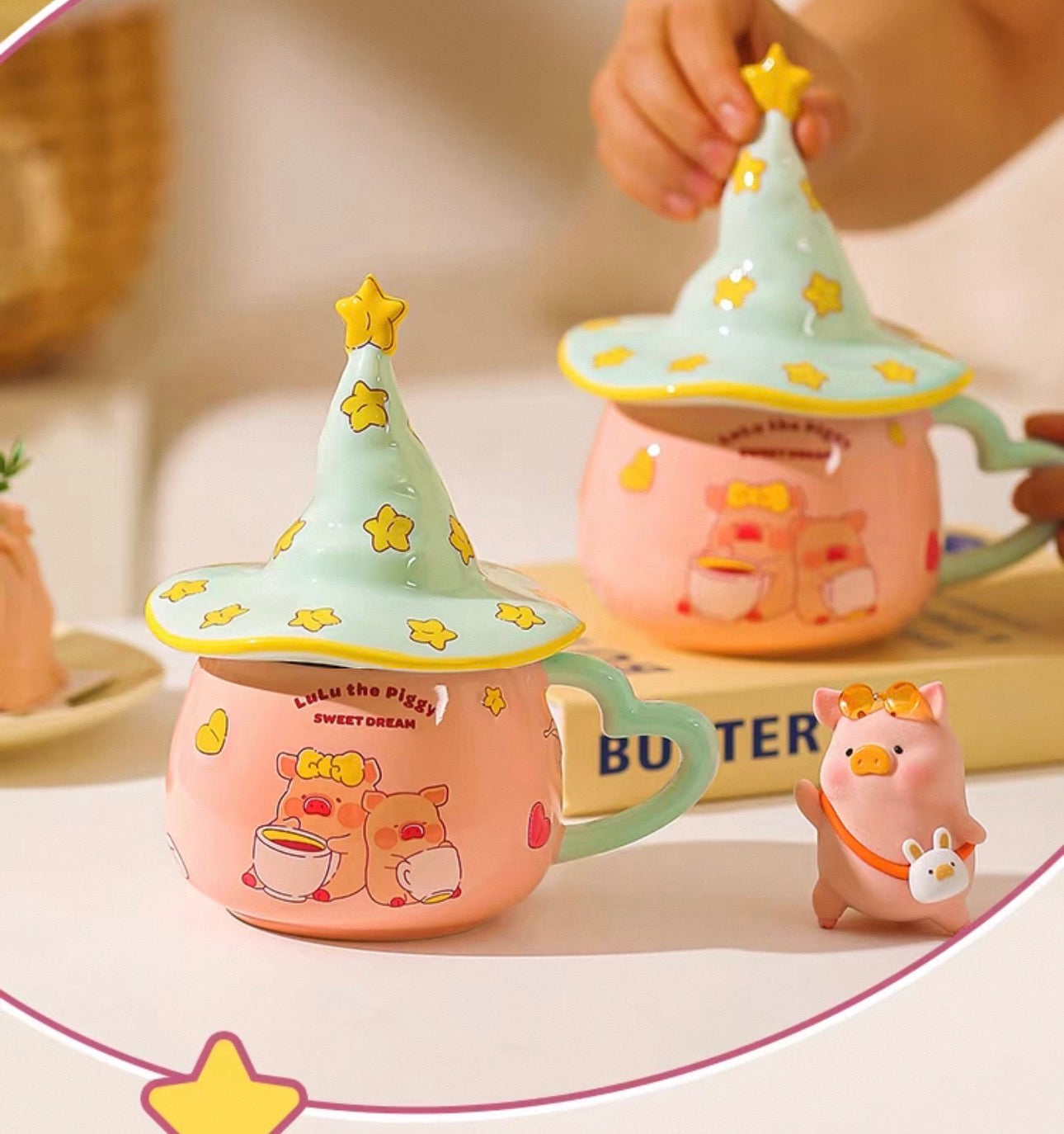 LuLu the Piggy – Magic Hat Mug Gift Box