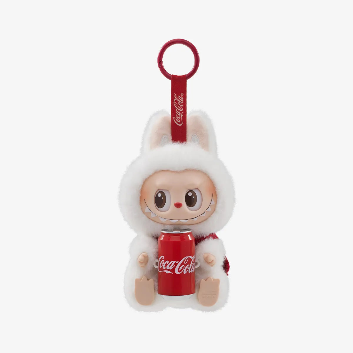 Coca-Cola vinyl face Labubu