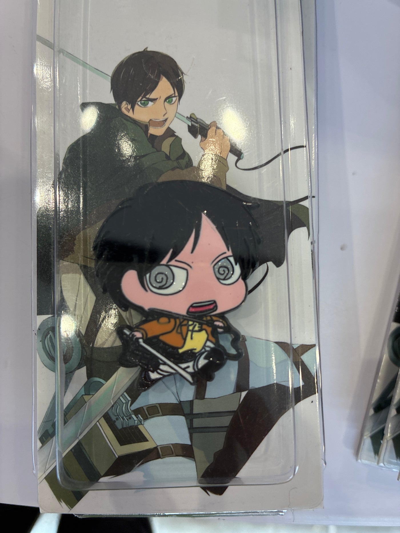 Attack on Titan Keychains