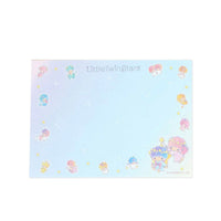 Sanrio Little Twin Stars Memo Pad & Sticker Set