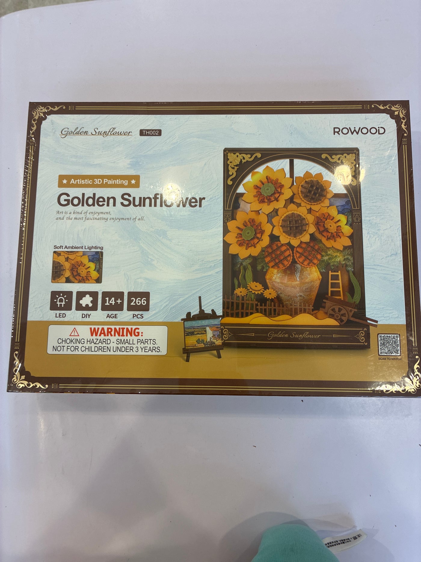 Rowood Golden Sunflower TH002