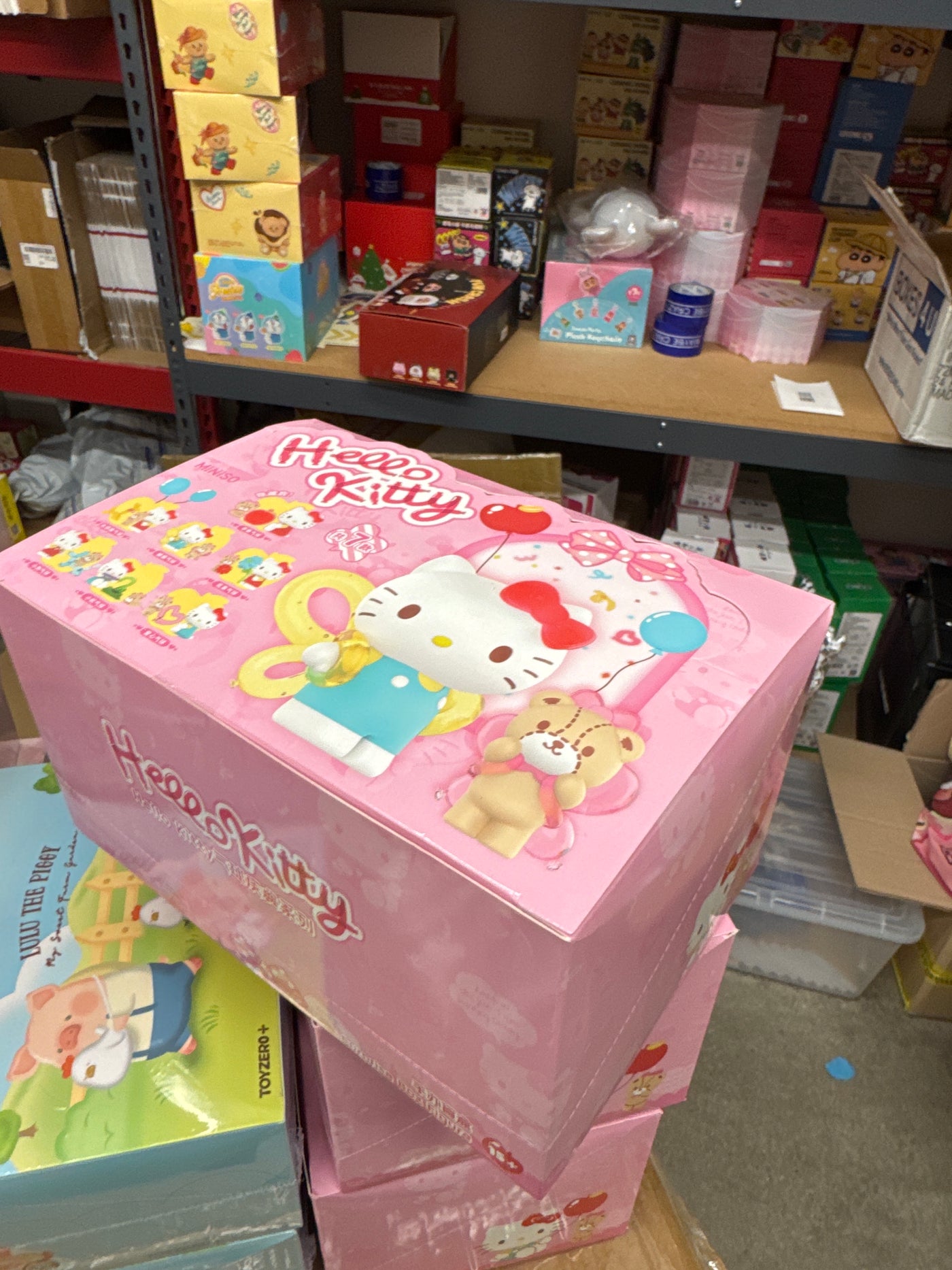 Hello kitty气球盛典