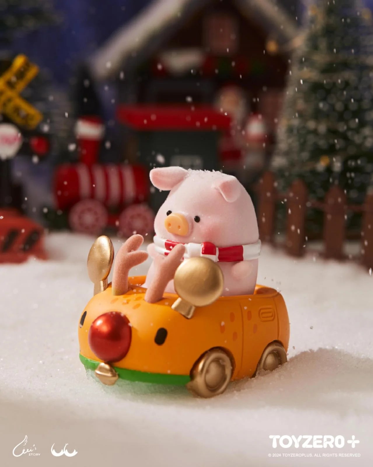 LuLu the Piggy – Christmasland Series