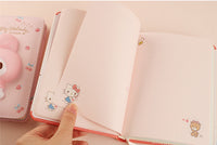 IIGEN Sanrio Squishy Notebook - Hello Kitty - Bear Cookies