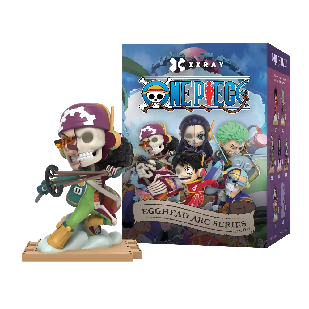 Mighty Jaxx × One Piece – Egghead Arc Collectible Figure Series | Limited Edition Art Toy