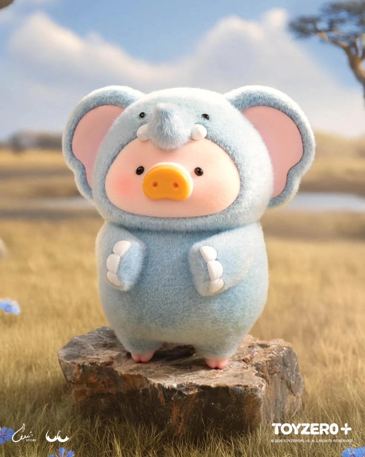 Lulu the piggy animal party