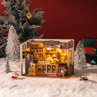 Rolife Becka’s Baking House DIY Miniature House Kit DG161
