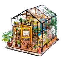 Rolife Cathy’s Flower House DIY Miniature House Kit DG104