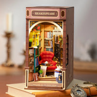 Rolife Bookstore DIY Book Nook Kit TGB07