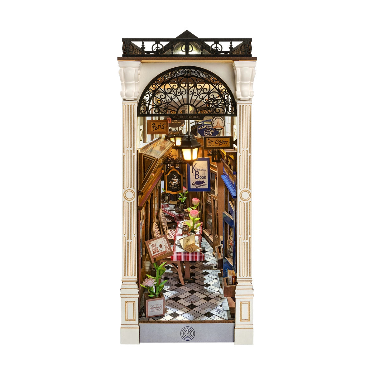 Rolife Arcade Dating DIY Book Nook Kit TGB10