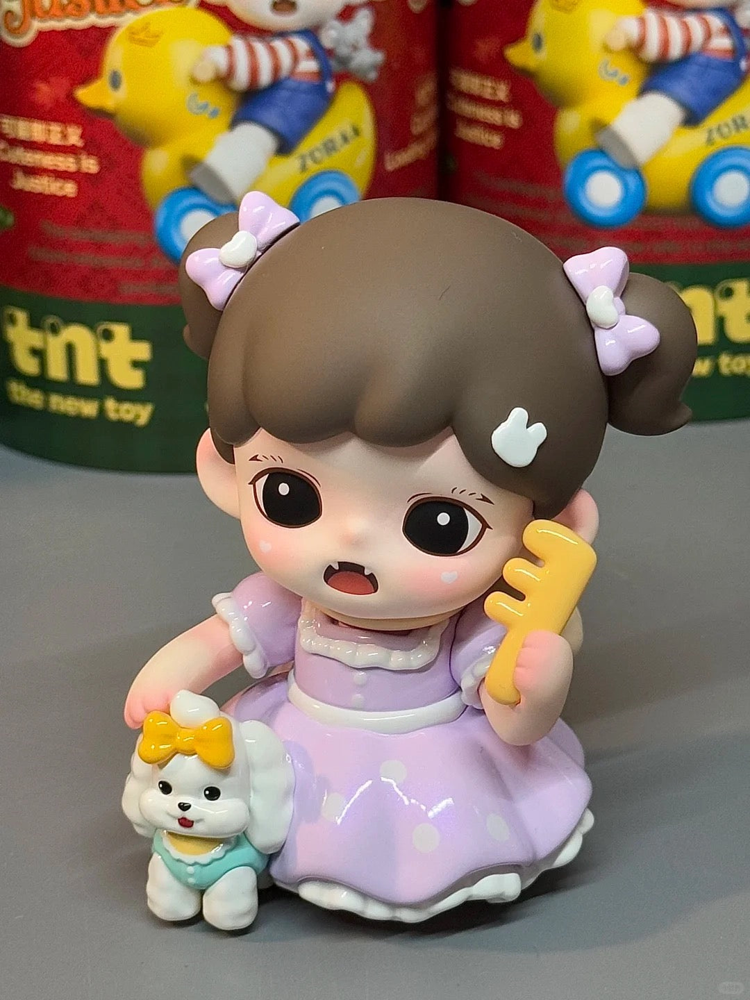 TNT SPACE Baby Zoraa – “Cuteness is Justice” Blind Box Series