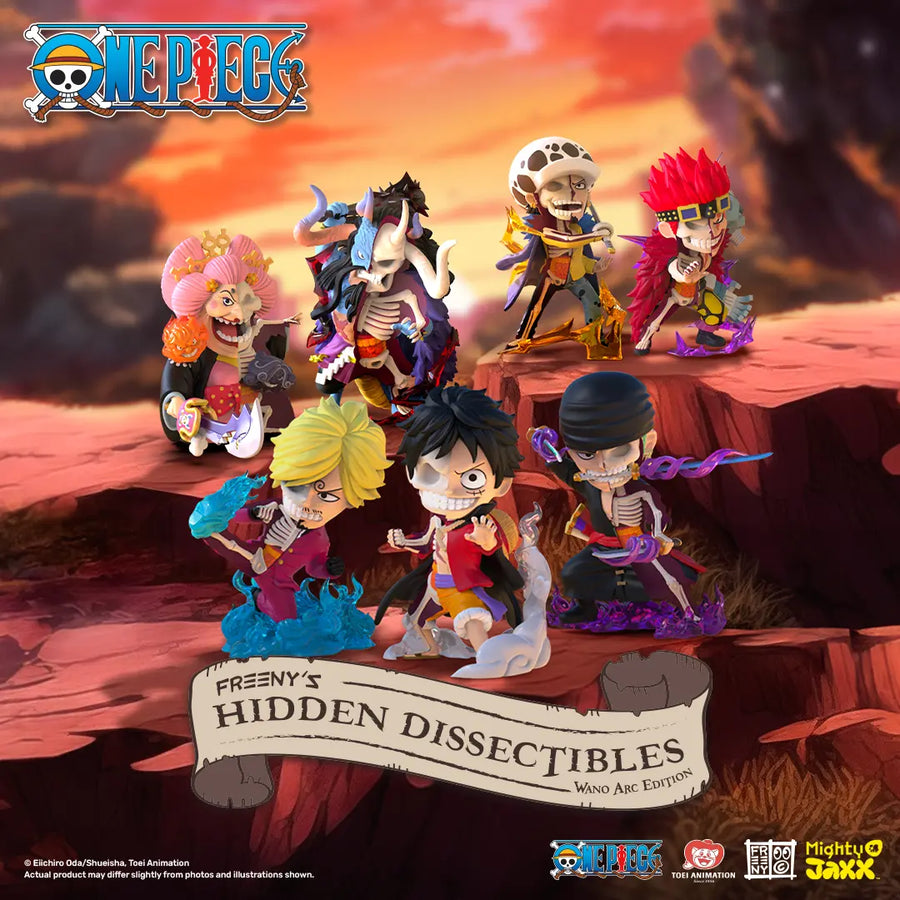Freeny's Hidden Dissectibles: One Piece Wano Arc Edition Blind Box