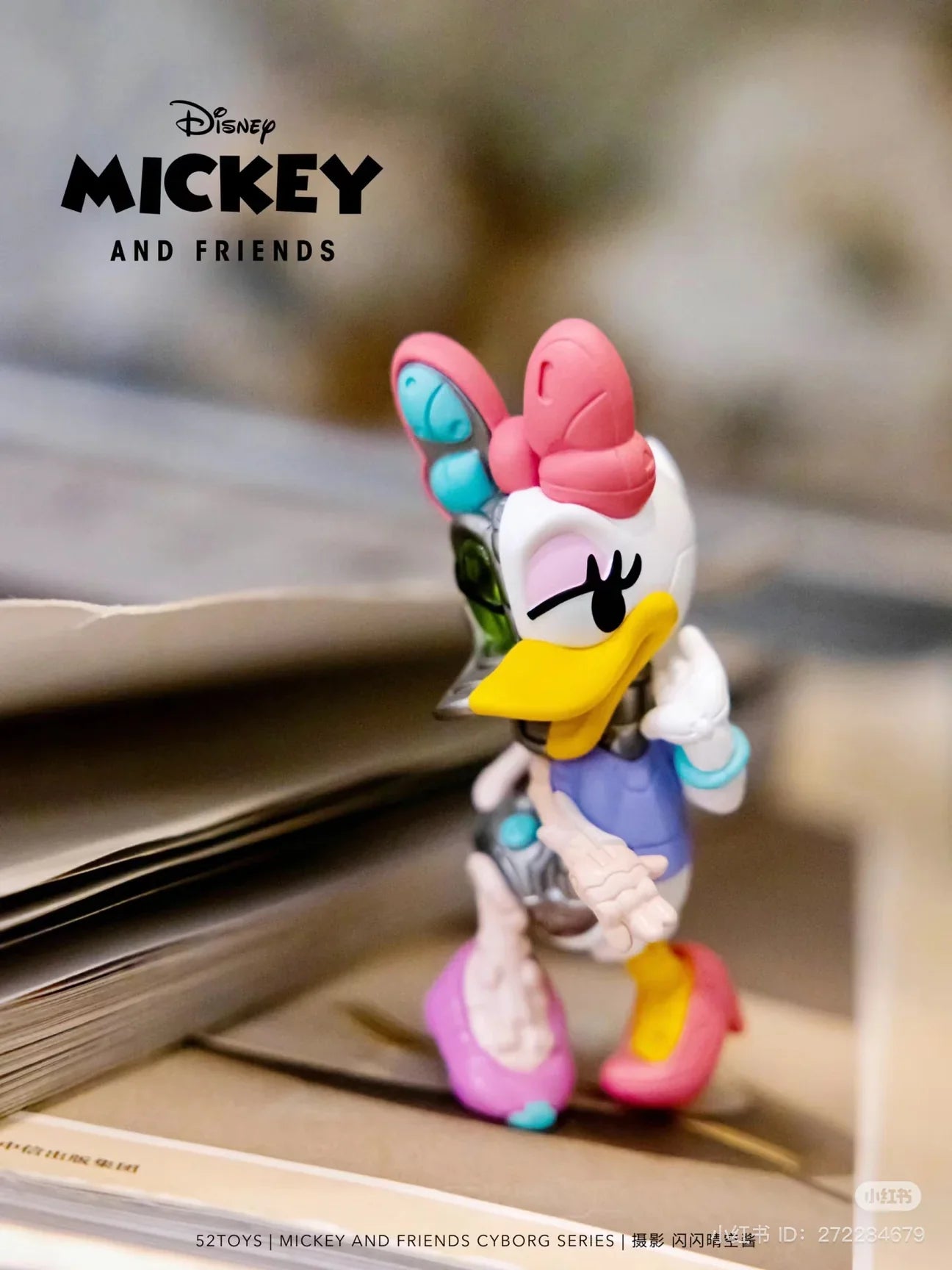 DISNEY MICKEY AND FRIENDS - Cyborg Series Blind Box