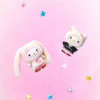 Miniso Hello kitty Pop Star Vinyl Face Plush Blind box