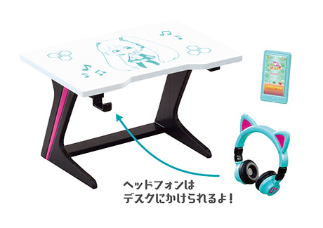 Hatsune Miku Room Re-Ment Miniature Doll Furniture