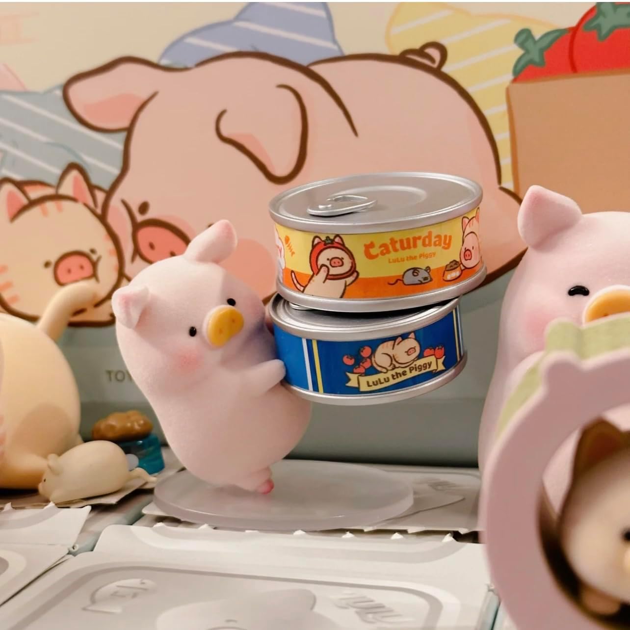 Lulu The Piggy Caturday Series Blind Box