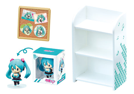 Hatsune Miku Room Re-Ment Miniature Doll Furniture