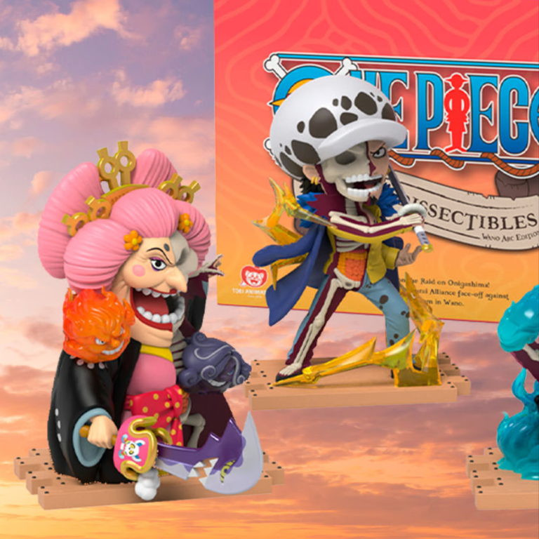 Freeny's Hidden Dissectibles: One Piece Wano Arc Edition Blind Box