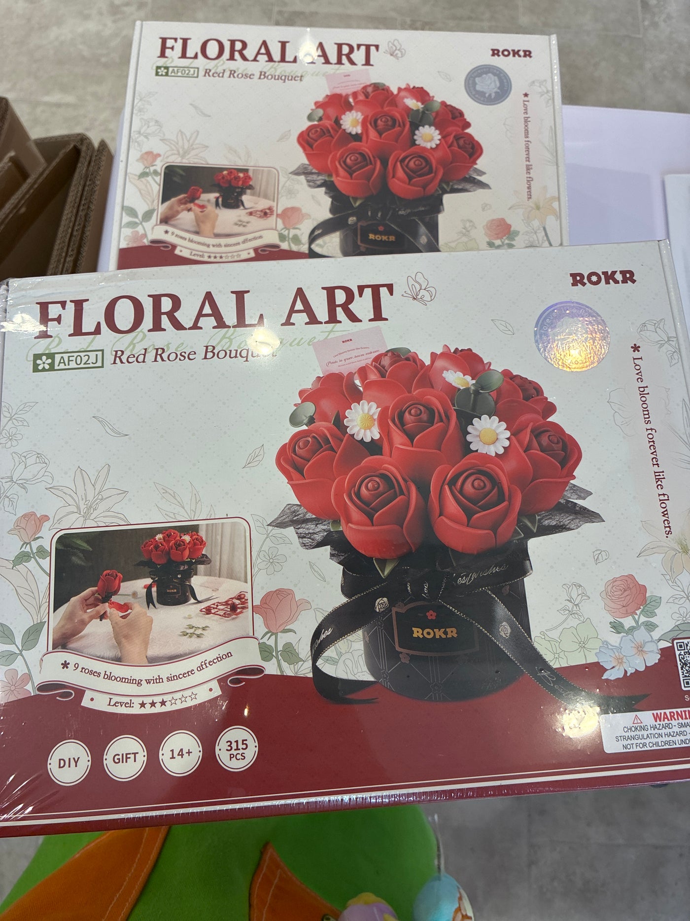 ROKR Red Rose Bouquet AF02J