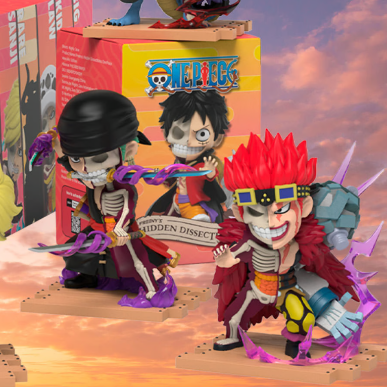 Freeny's Hidden Dissectibles: One Piece Wano Arc Edition Blind Box